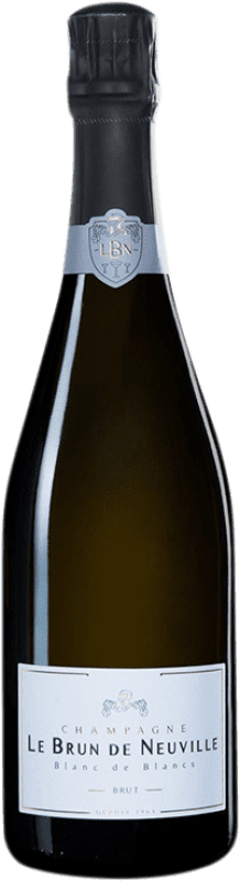 37,95 € | Vin Mousseux Blanc Le Brun de Neuville Brut Blanc de Blancs A.O.C. Champagne Champagne France Chardonnay 75 cl