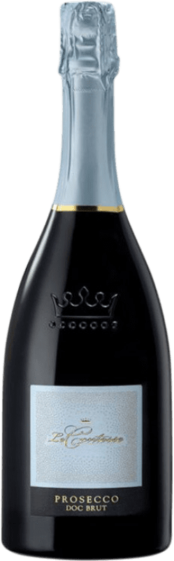 14,95 € | 白スパークリングワイン Le Contesse Brut D.O.C. Prosecco トレヴィーゾ イタリア Glera 75 cl