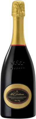 Le Contesse Glera Экстра сухой Prosecco di Conegliano-Valdobbiadene 75 cl