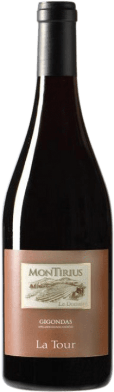 29,95 € | Vin rouge Le Domaine Montirius La Tour A.O.C. Gigondas Provence France Grenache, Mourvèdre 75 cl