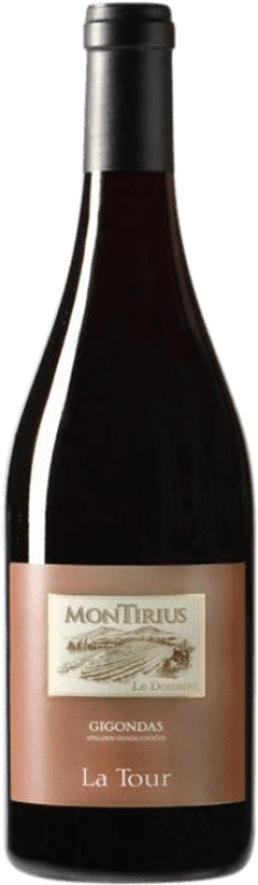 41,95 € Spedizione Gratuita | Vino rosso Le Domaine Montirius La Tour A.O.C. Gigondas