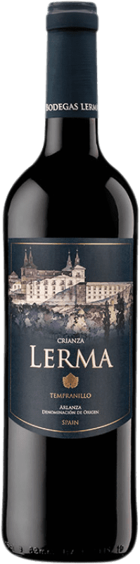 Free Shipping | Red wine Lerma Aged D.O. Arlanza Castilla y León Spain Tempranillo 75 cl