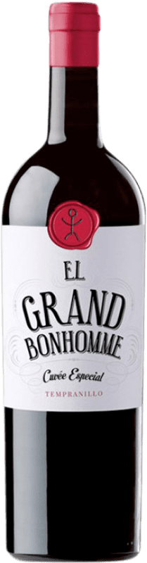 29,95 € Envío gratis | Vino Tinto Bonhomme El Grand I.G.P. Vino de la Tierra de Castilla y León