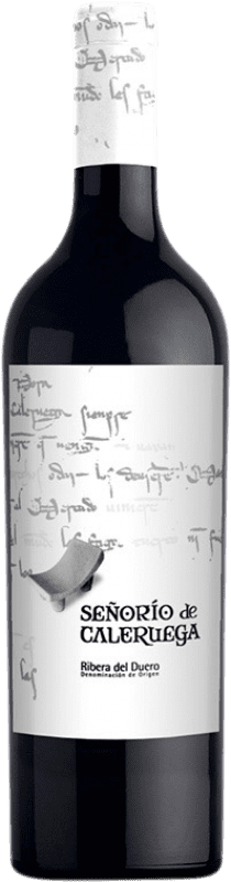 Free Shipping | Red wine Linaje Garsea Señorío de Caleruega Aged D.O. Ribera del Duero Castilla y León Spain Tempranillo 75 cl