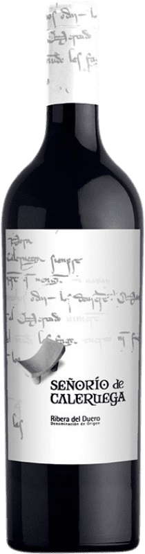 Free Shipping | Red Wine Linaje Garsea Señorío de Caleruega Crianza — Aged D.O. Ribera del Duero Castilla y León Spain Tempranillo 75 cl
