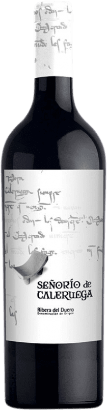 Kostenloser Versand | Rotwein Linaje Garsea Señorío de Caleruega Alterung D.O. Ribera del Duero Kastilien und León Spanien Tempranillo 75 cl