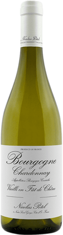 送料無料 | 白ワイン Nicolas Potel Vieilli en Fût de Chêne A.O.C. Bourgogne ブルゴーニュ フランス Chardonnay 75 cl