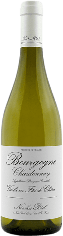 27,95 € Free Shipping | White wine Nicolas Potel Vieilli en Fût de Chêne A.O.C. Bourgogne