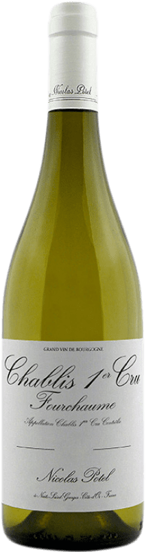 Envio grátis | Vinho Branco Nicolas Potel Fourchaume 1er Premier Cru A.O.C. Chablis Borgonha França Chardonnay 75 cl