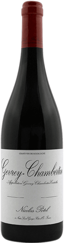 Бесплатная доставка | Красное вино Nicolas Potel A.O.C. Gevrey-Chambertin Бургундия Франция Pinot Black 75 cl