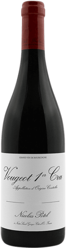 Бесплатная доставка | Красное вино Nicolas Potel Premier Cru A.O.C. Clos de Vougeot Бургундия Франция Pinot Black 75 cl