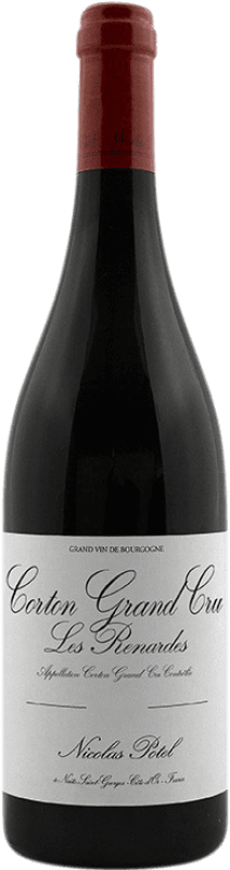 Бесплатная доставка | Красное вино Nicolas Potel Grand Cru Les Renardes A.O.C. Corton Бургундия Франция Pinot Black 75 cl