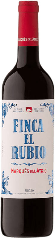Free Shipping | Red Wine Marqués del Atrio Finca El Rubio D.O.Ca. Rioja The Rioja Spain Tempranillo, Graciano 75 cl