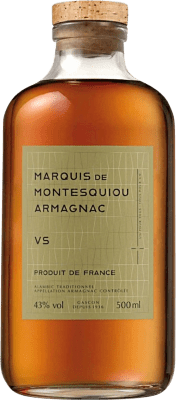 Envio grátis | Armagnac Marquis de Montesquiou VS França Garrafa Medium 50 cl