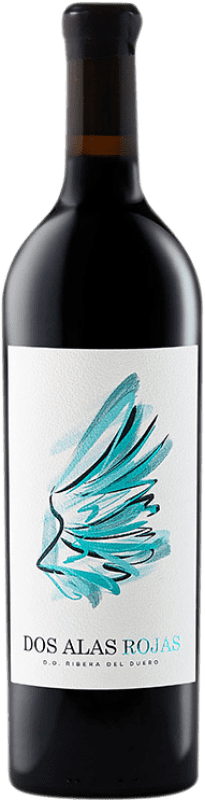 Бесплатная доставка | Красное вино Mélida Dos Alas Rojas D.O. Ribera del Duero Кастилия-Леон Испания Tempranillo — Темпранильо 75 cl