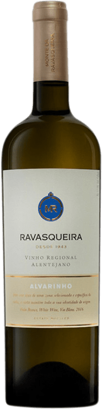 Envoi gratuit | Vin blanc Monte da Ravasqueira I.G. Alentejo Alentejo Portugal Albariño 75 cl