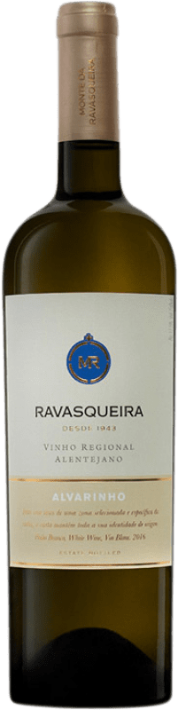 25,95 € Envio grátis | Vinho branco Monte da Ravasqueira I.G. Alentejo