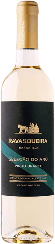 免费送货 | 白酒 Monte da Ravasqueira Seleção do Ano Branco I.G. Alentejo 阿连特茹 葡萄牙 75 cl