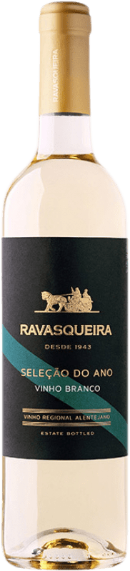17,95 € Envio grátis | Vinho branco Monte da Ravasqueira Seleção do Ano Branco I.G. Alentejo