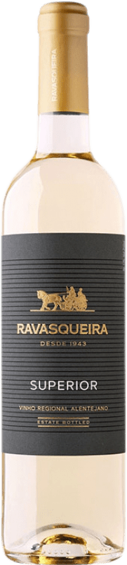 9,95 € | Белое вино Monte da Ravasqueira Superior Branco I.G. Alentejo Алентежу Португалия Viognier, Albariño, Sémillon, Arinto 75 cl