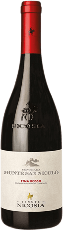 29,95 € Envoi gratuit | Vin Rouge Nicosia Monte San Nicolò D.O.C. Etna