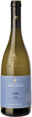 Nicosia Fondo Filara Grillo Sicilia Eco — Ecológico 75 cl
