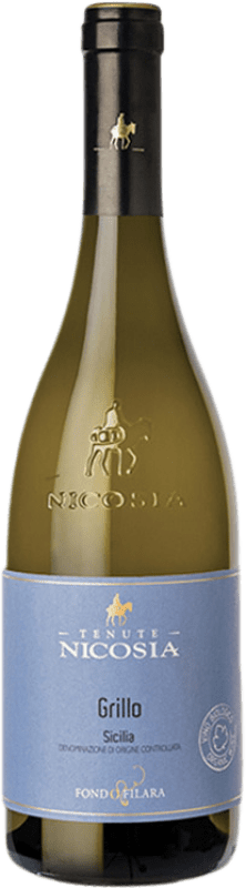 免费送货 | 白酒 Nicosia Fondo Filara D.O.C. Sicilia 西西里岛 意大利 Grillo 75 cl