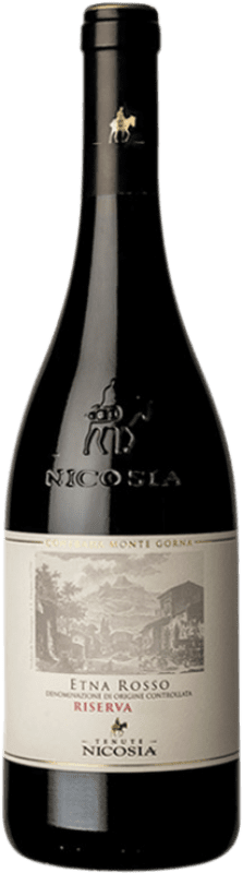 31,95 € | Красное вино Nicosia Monte Gorna Cru Wines Vecchie Viti rosso Резерв D.O.C. Etna Сицилия Италия Nerello Mascalese, Nerello Cappuccio 75 cl