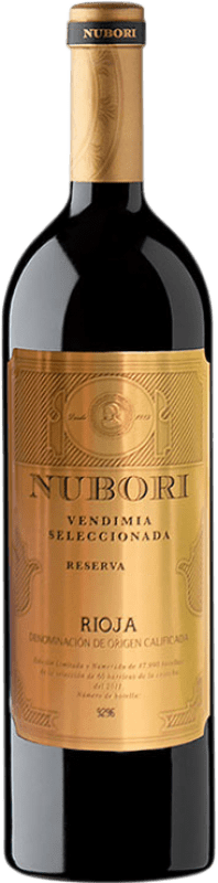 12,95 € Envoi gratuit | Vin Rouge Nubori VS Vendimia Seleccionada — Vendange Sélectionnée Réserve D.O.Ca. Rioja