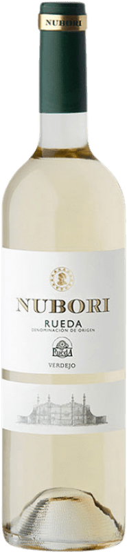 7,95 € | Белое вино Nubori D.O. Rueda Кастилия-Леон Испания Verdejo — Вердехо 75 cl