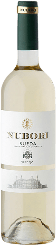 Spedizione Gratuita | Vino bianco Nubori D.O. Rueda Castilla y León Spagna Verdejo 75 cl