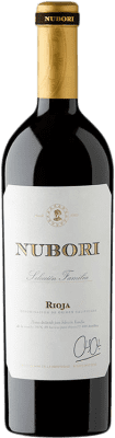 Nubori Rioja Familienauswahl Crianza — Kurze Fassreifung 75 cl