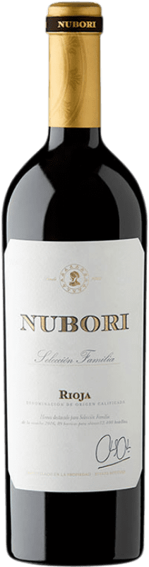 12,95 € | Красное вино Nubori Selección de Familia старения D.O.Ca. Rioja Ла-Риоха Испания Tempranillo, Grenache, Graciano 75 cl