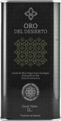 Olio d'Oliva Oro del Desierto Arbequina Lattina Speciale 1 L