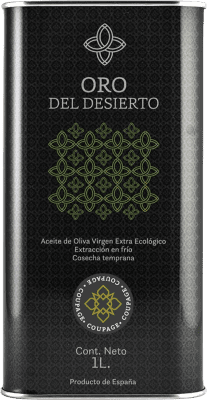 Olio d'Oliva Oro del Desierto Coupage Lattina Speciale 1 L