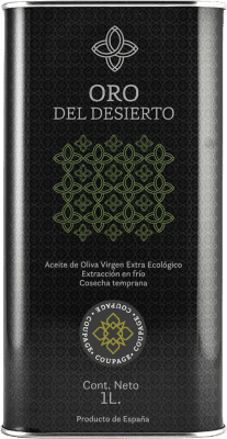 23,95 € | Olivenöl Oro del Desierto Coupage, E-NOL Extra Nativ Spanien Eco — Biologisch Medium-Dose 1 L