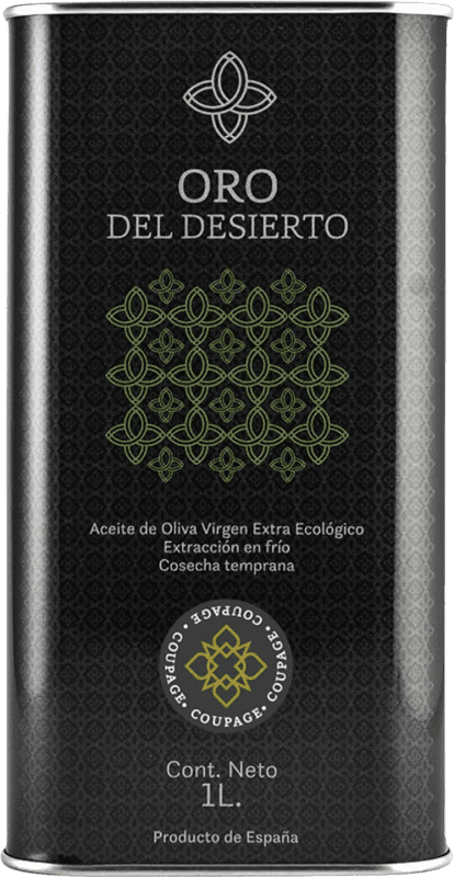 Spedizione Gratuita | Olio d'Oliva Oro del Desierto Coupage Lattina Speciale 1 L