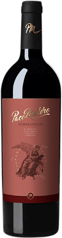 Free Shipping | Red wine Paco Mulero I.G.P. Vino de la Tierra de Castilla y León Castilla y León Spain Tempranillo 75 cl