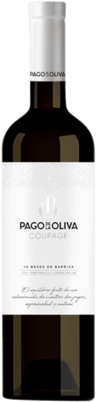 Kostenloser Versand | Rotwein Pago de la Oliva Coupage I.G.P. Vino de la Tierra de Castilla y León Kastilien und León Spanien Tempranillo Magnum-Flasche 1,5 L