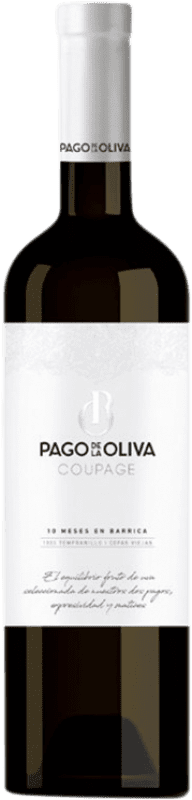 29,95 € Envio grátis | Vinho Tinto Pago de la Oliva Coupage — Blend I.G.P. Vino de la Tierra de Castilla y León Eco — Biológico Garrafa Magnum 1,5 L