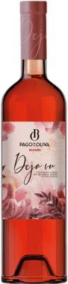 Pago de la Oliva Déjà Vu Rosado Tempranillo Vino de la Tierra de Castilla y León Magnum-Flasche 1,5 L