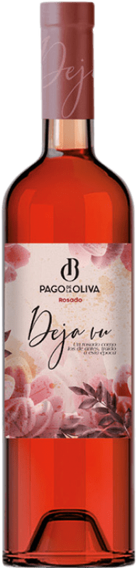 17,95 € Envio grátis | Vinho Rosé Pago de la Oliva Déjà Vu I.G.P. Vino de la Tierra de Castilla y León Garrafa Magnum 1,5 L