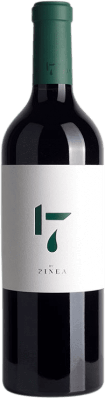 Бесплатная доставка | Красное вино Pinea 17 Crianza — Крианса D.O. Ribera del Duero Кастилия-Леон Испания Tempranillo — Темпранильо 75 cl