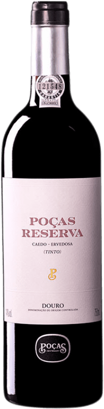 16,95 € | Rotwein Poças Júnior Reserve — Gereift I.G. Douro Douro Portugal Touriga Franca, Touriga Nacional, Tinta Roriz 75 cl