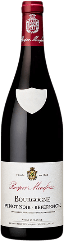 Free Shipping | Red wine Prosper Maufoux Référence A.O.C. Bourgogne Burgundy France Pinot Black 75 cl