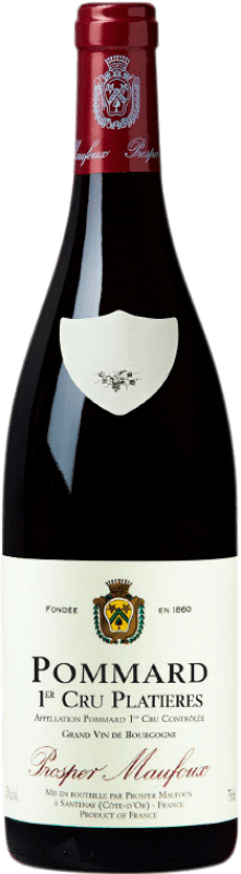 76,95 € Spedizione Gratuita | Vino rosso Prosper Maufoux Premier Cru La Platière A.O.C. Pommard