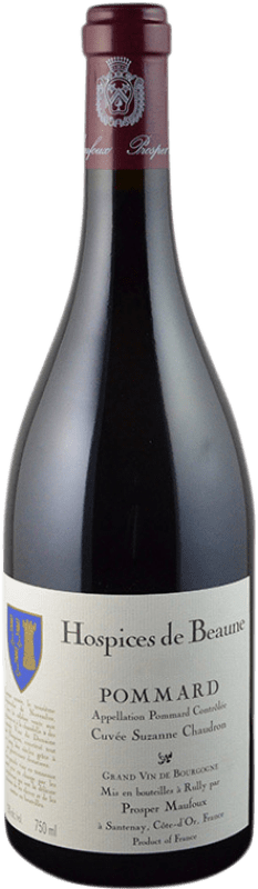 142,95 € | Red wine Prosper Maufoux Hospices de Beaune Cuvée Suzanne Chaudron A.O.C. Pommard Burgundy France Pinot Black 75 cl