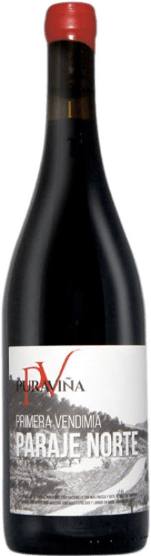 免费送货 | 红酒 Pura Viña Primera Vendimia Paraje Norte 西班牙 Monastrell 75 cl