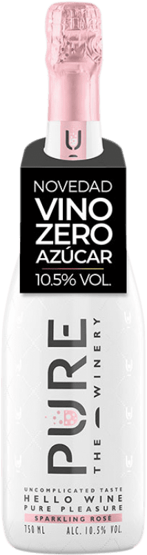 13,95 € | Розовое игристое Pure Rosado D.O.C. Piedmont Пьемонте Италия Pinot Black, Chardonnay, Pinot Meunier 75 cl