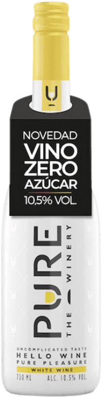 Envoi gratuit | Vin blanc Pure Blanco D.O.C. Piedmont Piémont Italie Chardonnay, Sauvignon Blanc 75 cl